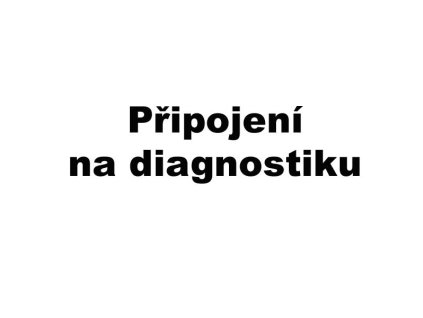pripojeni diagnostika rwdsh