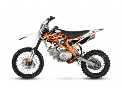 Motocykl KAYO Pitbike TT140 - bílá