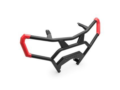cf moto cforce 625 front bumper squdde red (1)