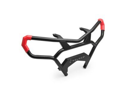 cf moto 520 quad front bumper squdde red (1)