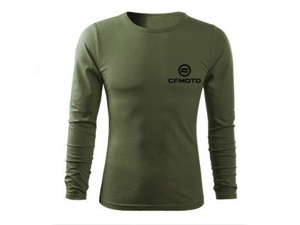 tricko cfmoto khaki