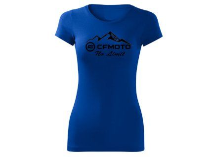 tricko cfmoto modre