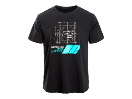 Tričko CFMOTO EMT - černá - XL