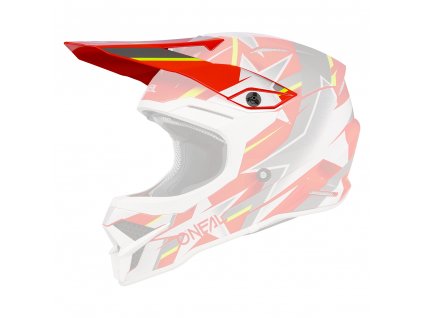 0627 180 o neal ksilt pro prilbu 3srs ride v 23 cervena bila 1