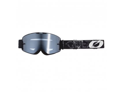 O´Neal brýle B-20 STRAIN černá/bílá, silver mirror