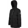 Dámská zimní bunda CFMOTO Down - černá, XL