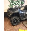 Sněhové řetězy na čtyřkolky s pneu 24" a 25"