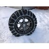 Sněhové řetězy na čtyřkolky s pneu 24" a 25"