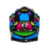 O´Neal přilba 2SRS GLITCH (velikost S, materiál Skořepina 72% ABS, 28% EPS, polstrování 85% Polyester, 15% Spandex, váha 1450)