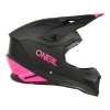O´Neal přilba 1SRS SOLID (velikost XXL, materiál Skořepina: 72 % ABS, 28 % EPS; Polstrování: 82% Polyester, 18% Lycra, váha 1330)