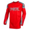 O´Neal dres MATRIX RIDEWEAR červená/šedá (velikost S, materiál 100% Polyester, váha 0)