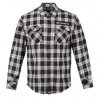Košile CFMOTO Checkered BK - pánská, 2XL
