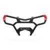 cf moto 520 quad front bumper squdde red