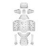 squdde full underbody skid plate armor for goes terrox 1000 fsa