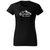 Dámské tričko BASIC134 NoLimit CFMOTO & RWDRACING černá bílá