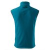 Pánská softshellová vesta VISION517 tmavý tyrkys