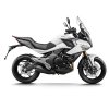 Motocykl CFMOTO 700MT Premium EU5 model 2024 bílá