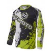 Dres CFMOTO QuickDry - neon zelená, XL