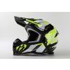 MX 633 cross helma černozelená reflex (Velikost L)