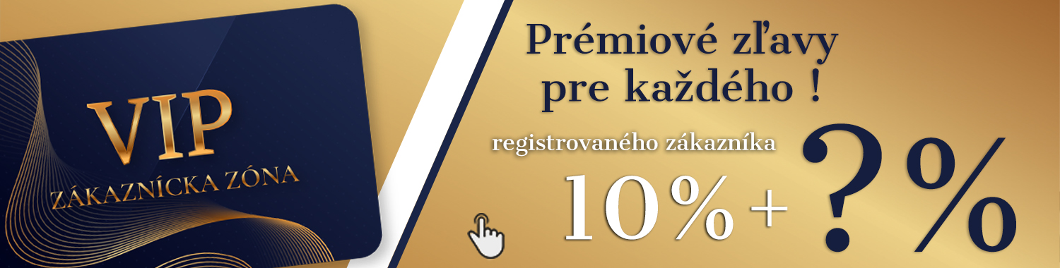 Vip - zákaznícka zóna