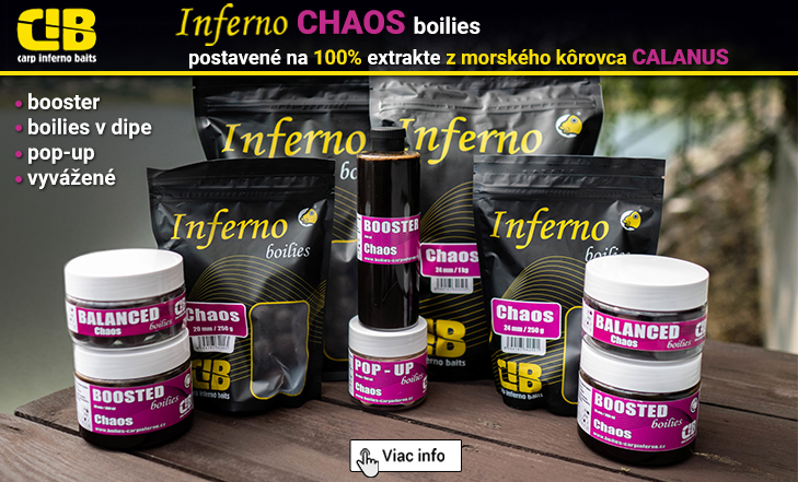 Boilies Carp Inferno Chaos