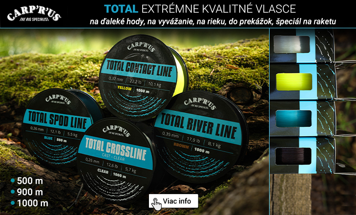 Vlasec Carp R Us Total