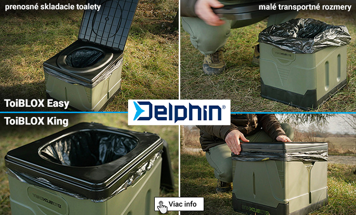 Toaleta Delphin ToiBLOX