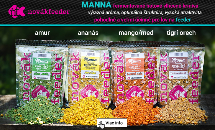 Fermentované krmivo Novák Feeder Manna