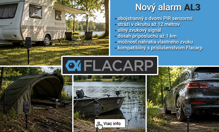 Pohybové čidlo Flacarp AL3