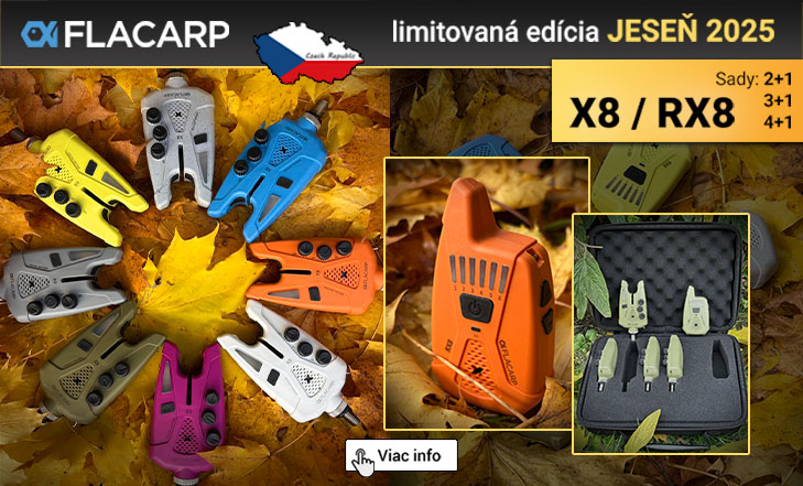 Sada signalizátorov Flacarp X8