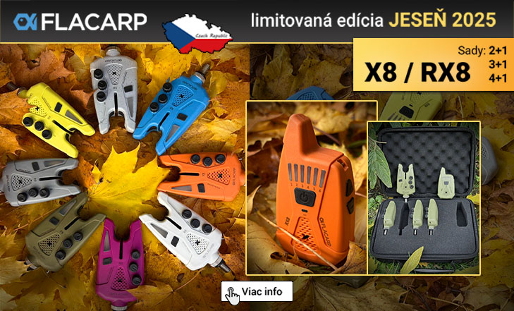 Sada signalizátorov Flacarp X8