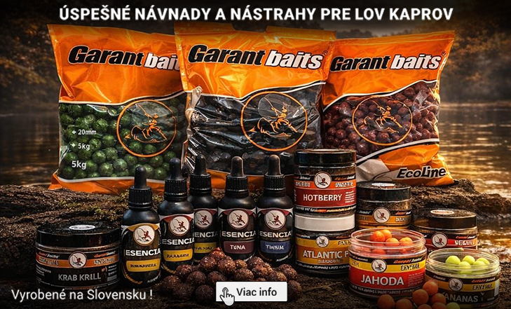 Garant baits návnady