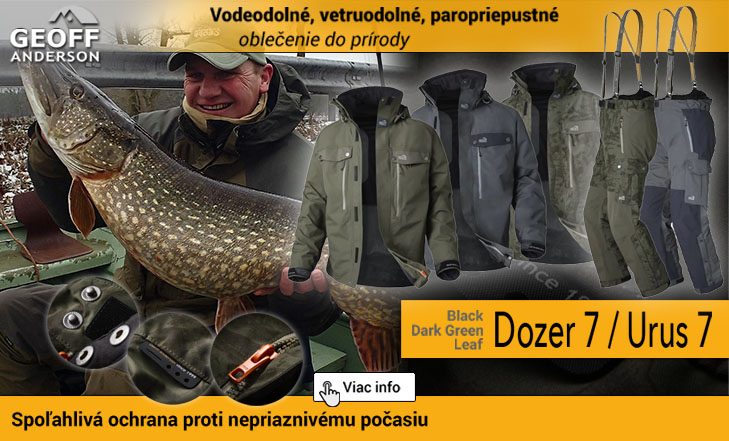 GEOff Anderson Dozer Urus