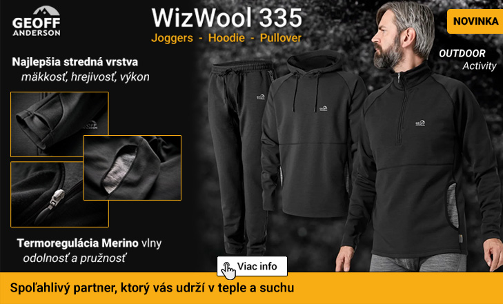 Geoff Anderson WizWool 335