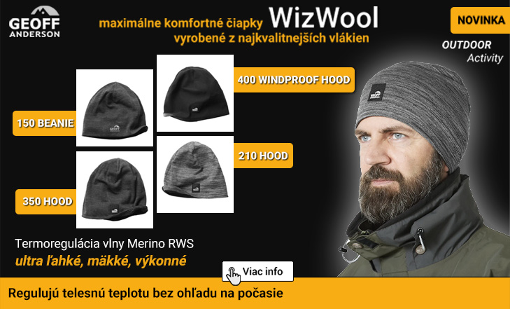 Čiapka Geoff Anderson WizWool
