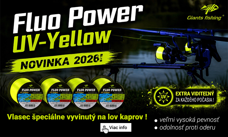 Vlasec Giants Fishing Fluo Power