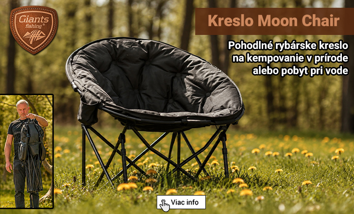 Kreslo Giants Fishing Moon Chair