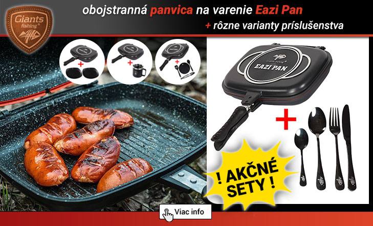 Panvica Giants Fishing Eazi Pan