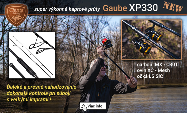 prút Giants Fishing Gaube XP330