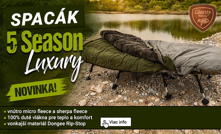 Spacák Giants Fishing 5 Season Luxury