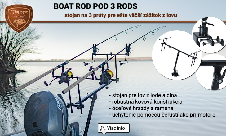 Stojan Giants Fishing Boat Rod
