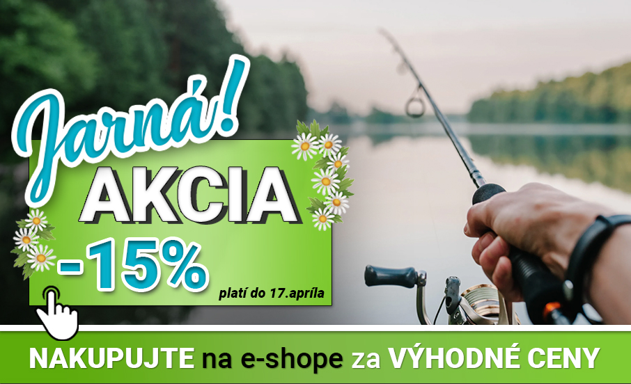 Jarná akcia -15%