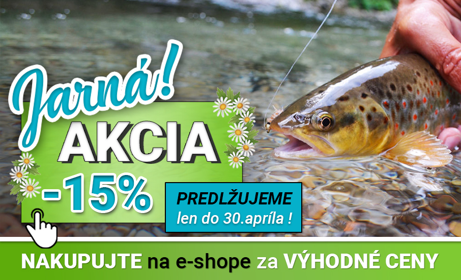 Jarná akcia -15%