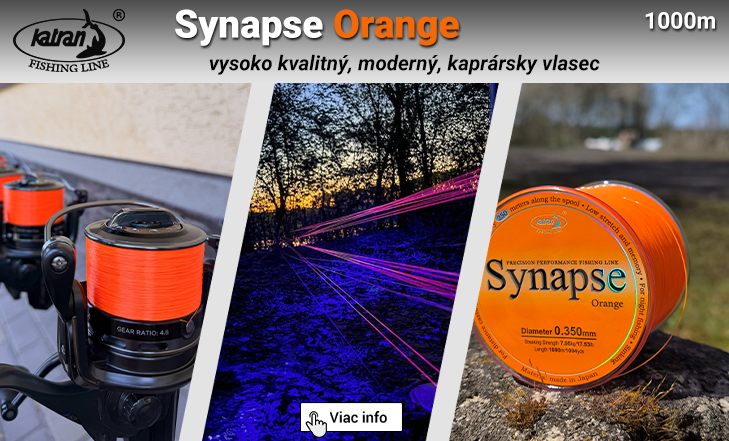 Vlasec Katran Synapse Orange