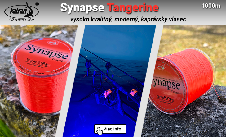 Vlasec Katran Synapse Tangerine