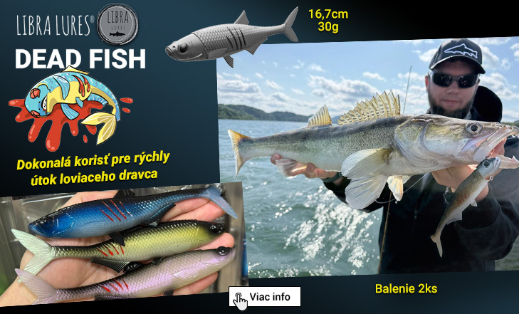 Libra Lures Dead Fish 16,7cm
