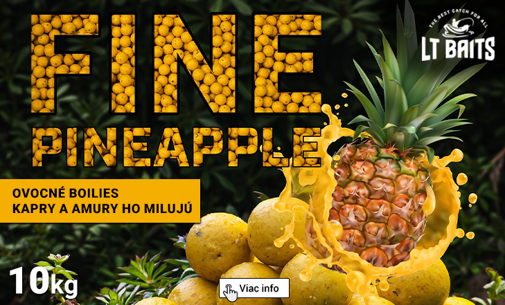 Boilies LT Baits Fine Pineapple