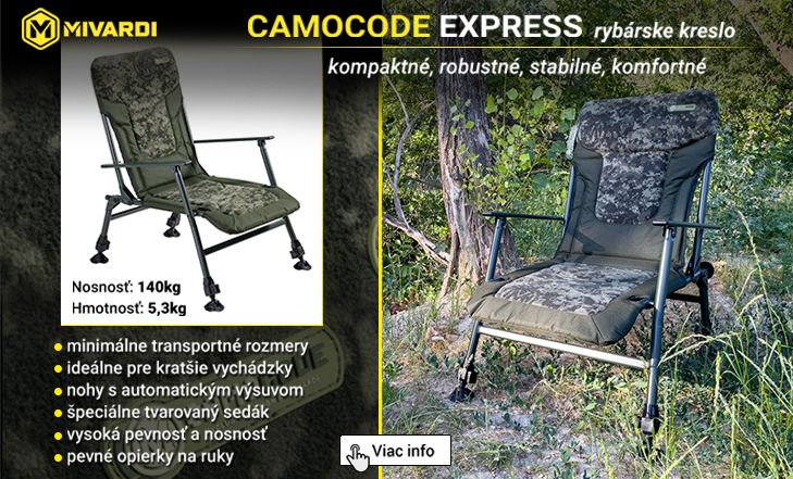 Kreslo Mivardi CamoCODE Express