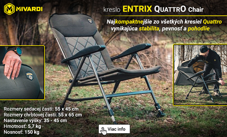 Kreslo Mivardi Entrix Quattro