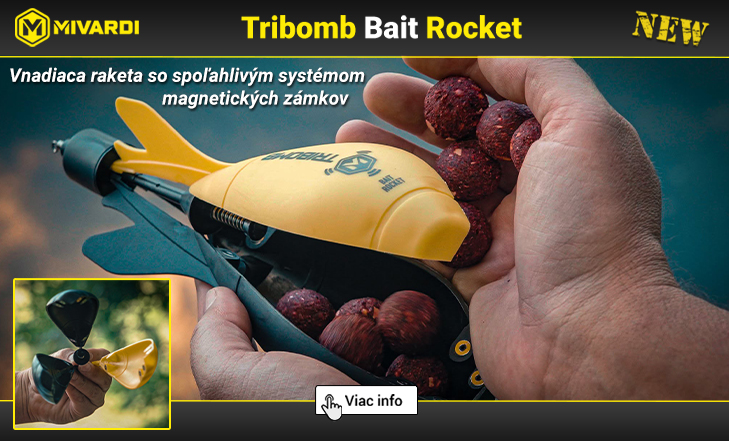 Mivardi Tribomb Bait Rocket